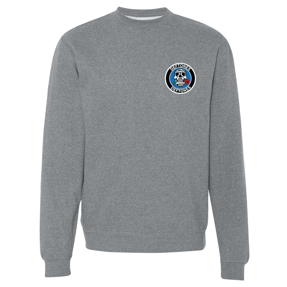 skull crewneck