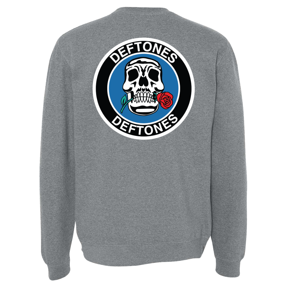 skull crewneck