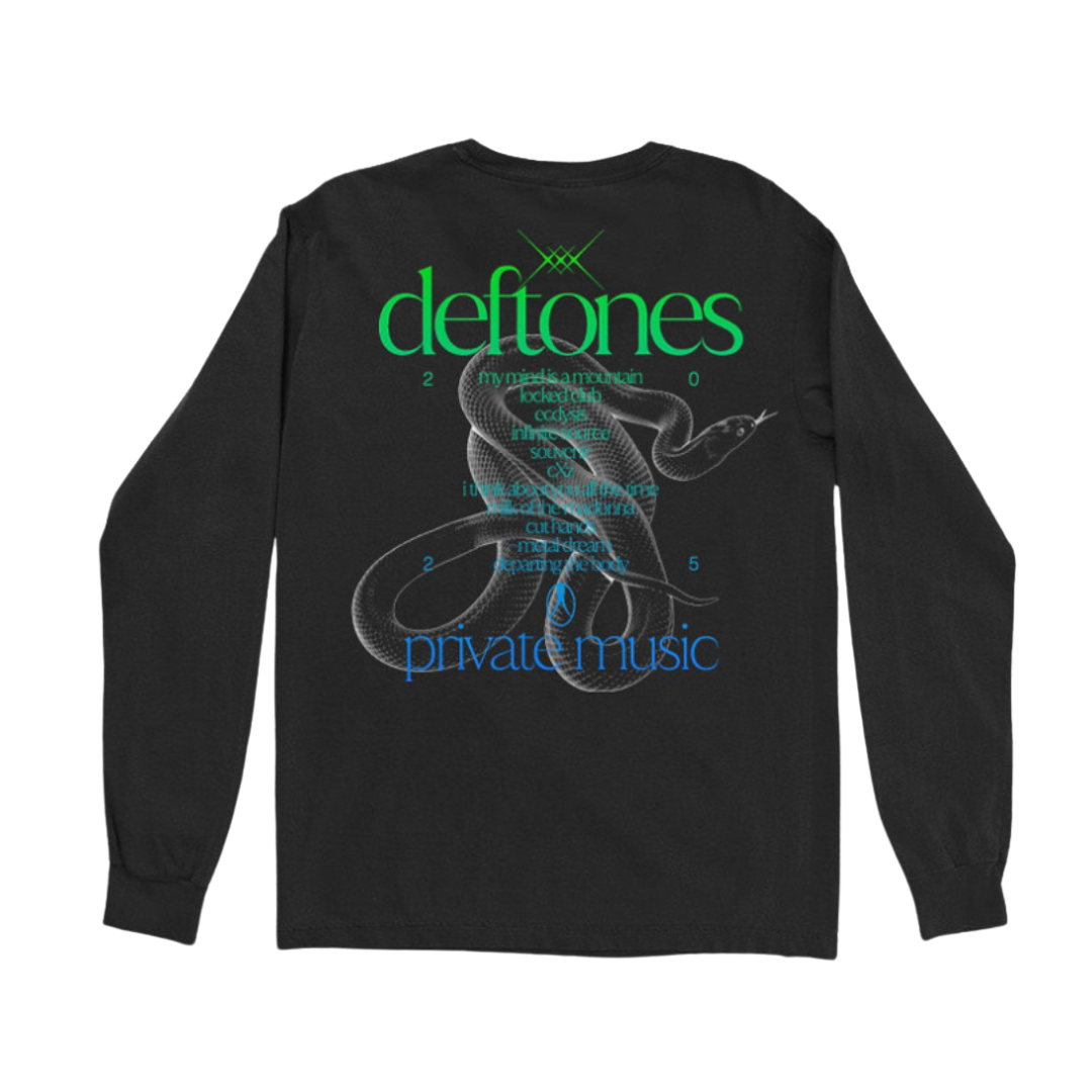 private music tracklist longsleeve