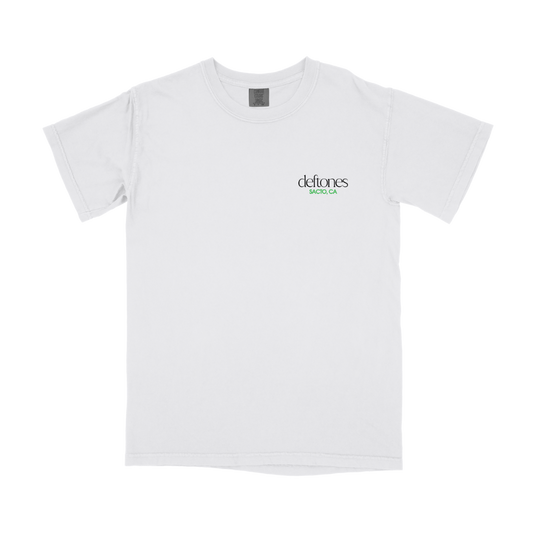 interlaced snake white t-shirt
