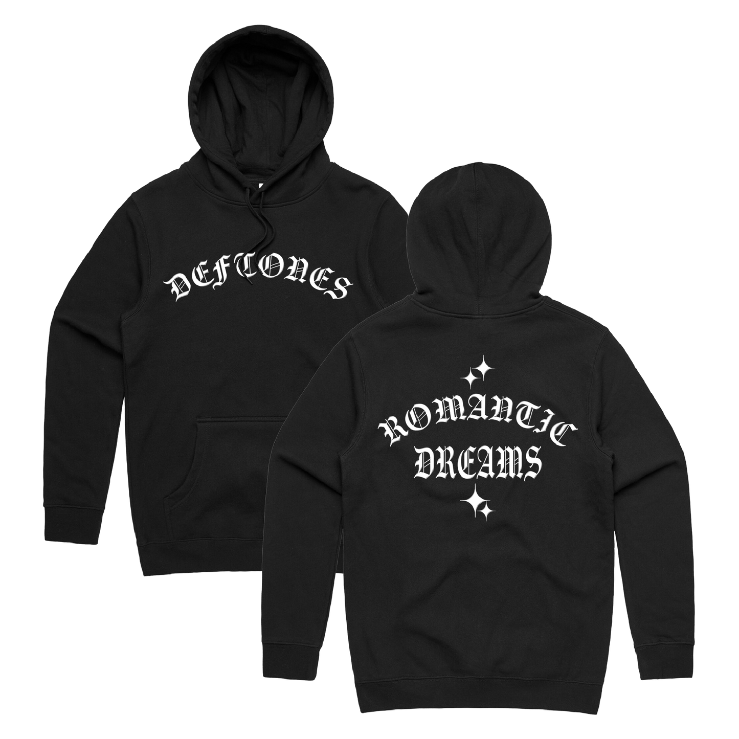 romantic dreams pullover hoodie