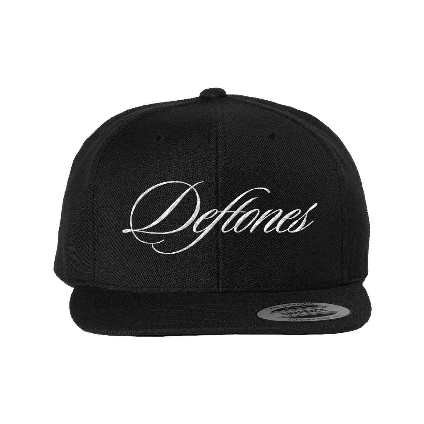 script logo snapback