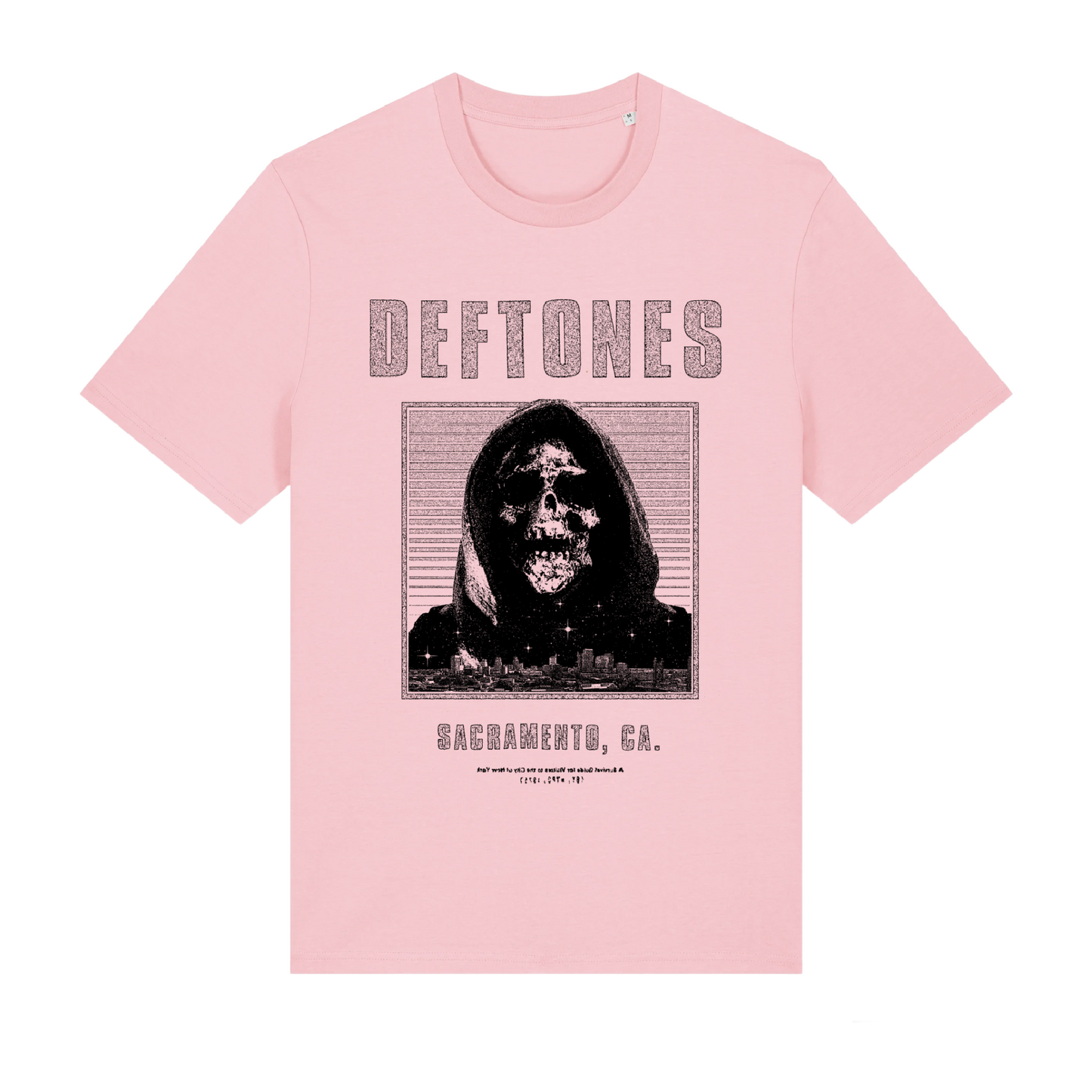 pink deathtones t-shirt