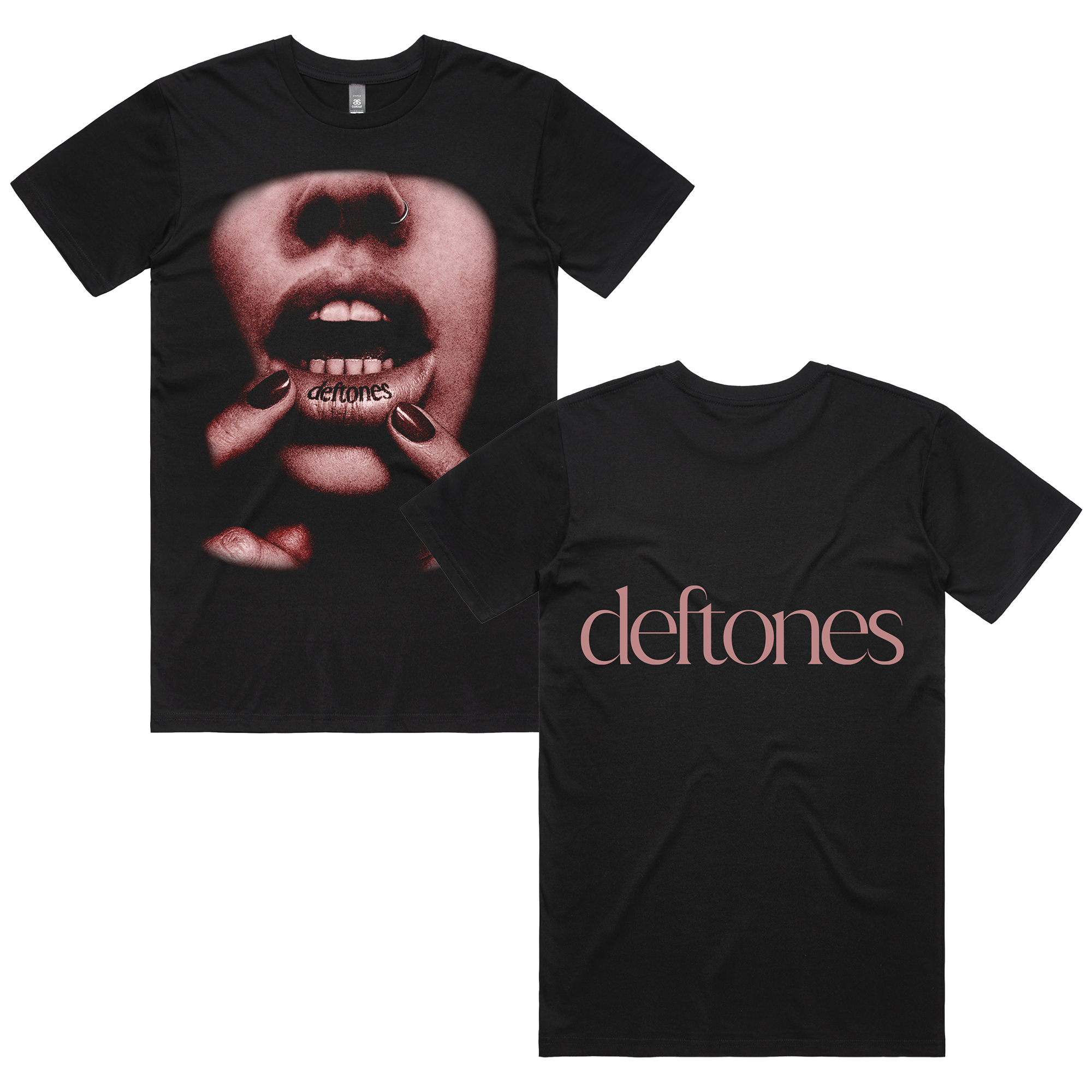 Deftones - Private Music Tracklist Longsleeve – Deftones UK
