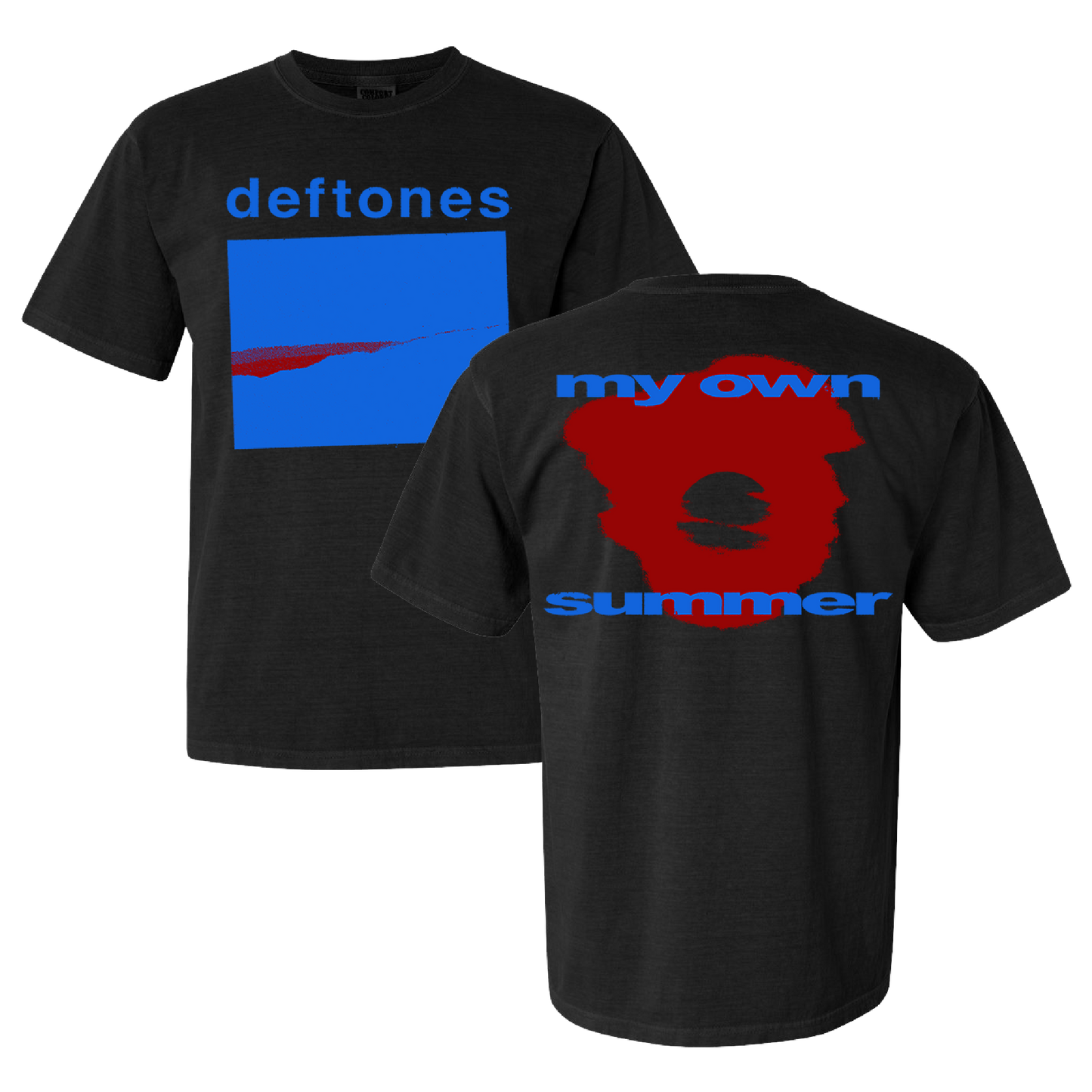 my own summer t-shirt