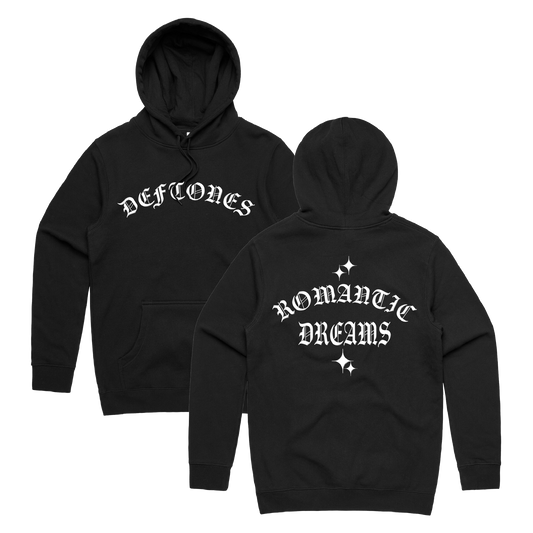 romantic dreams pullover hoodie