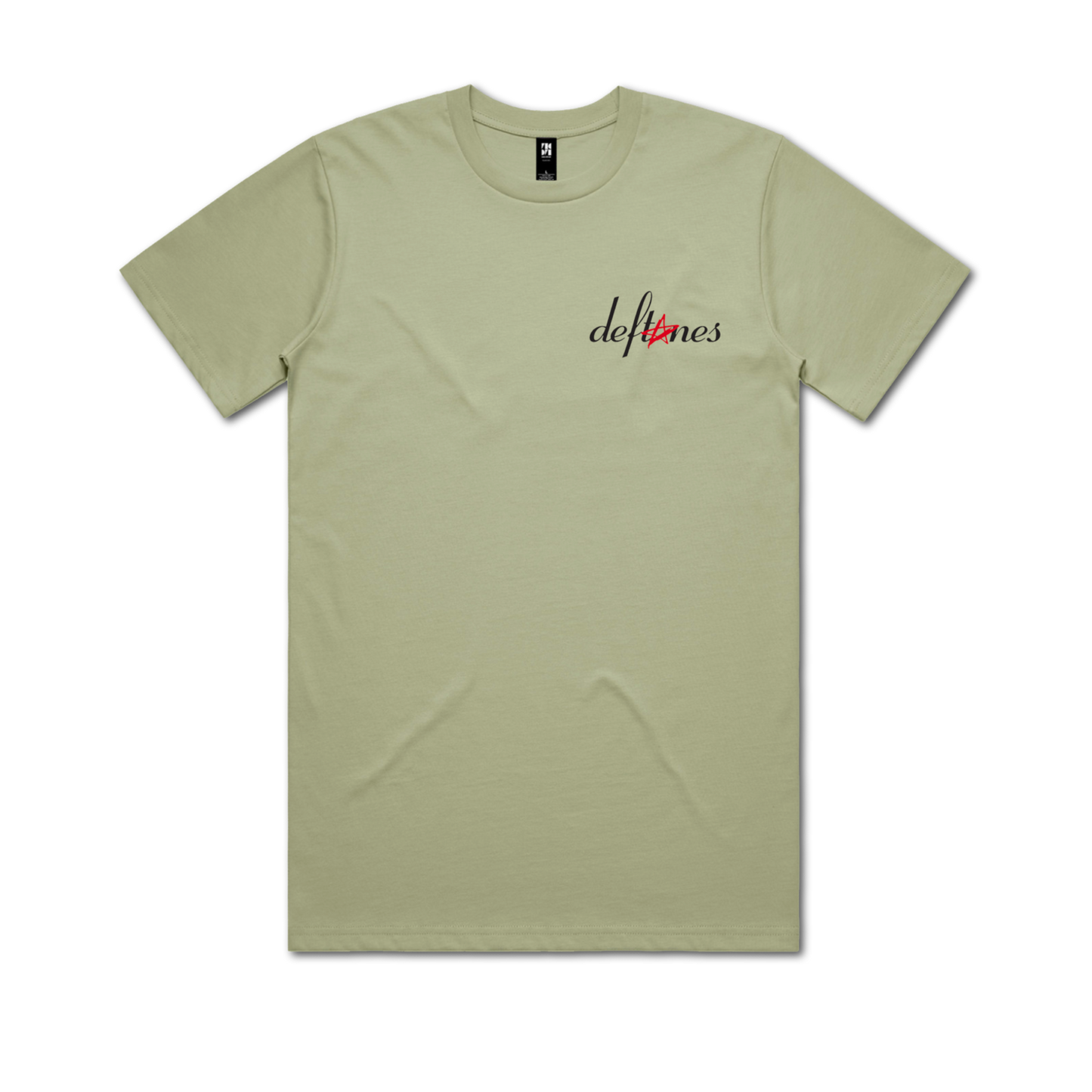 pistachio star t-shirt
