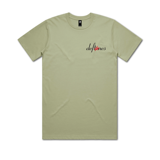 pistachio star t-shirt