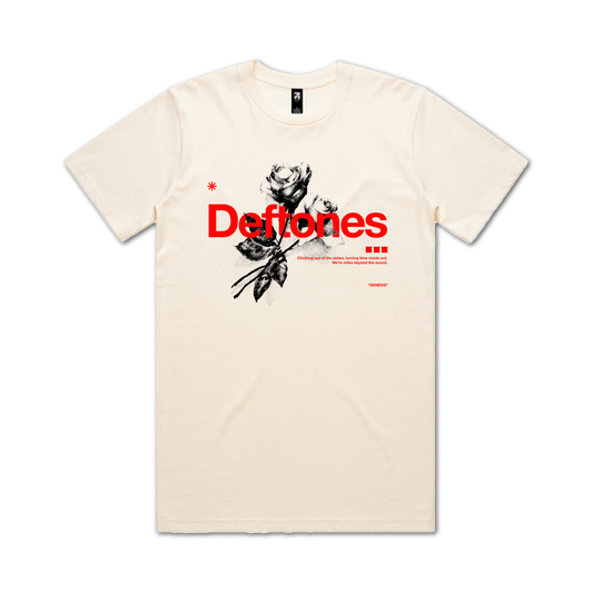 genesis rose t-shirt