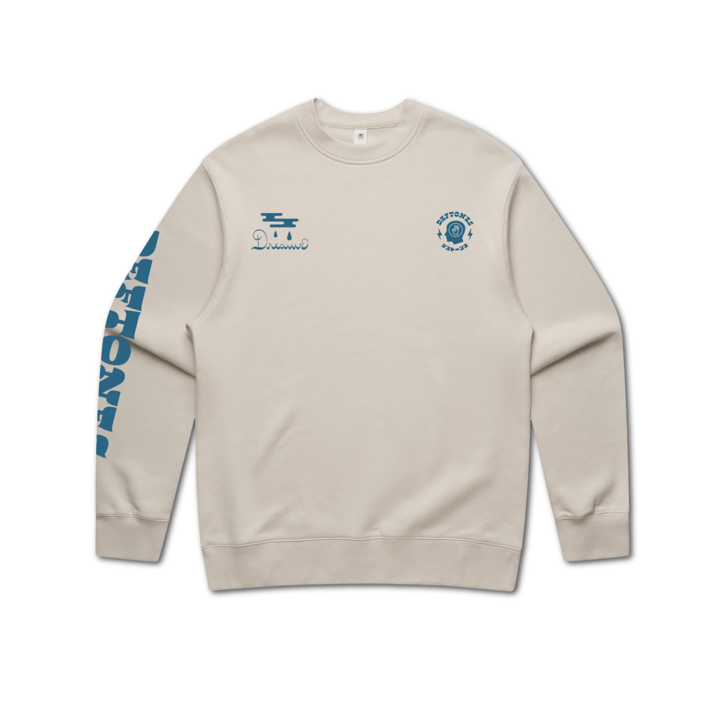 in tune ecru crewneck
