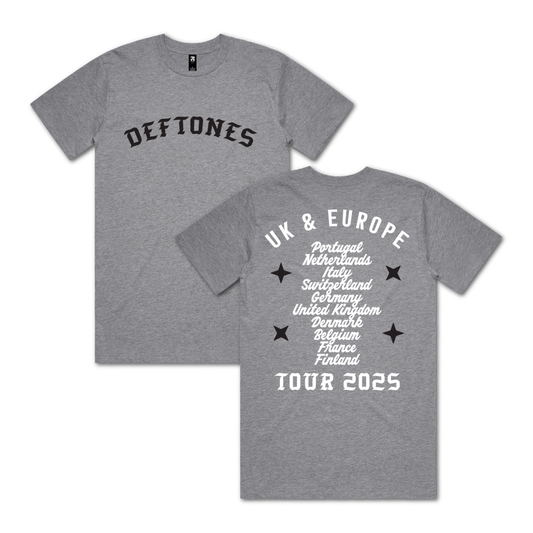 heather stars 2025 tour t-shirt