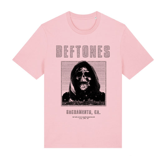 pink deathtones t-shirt
