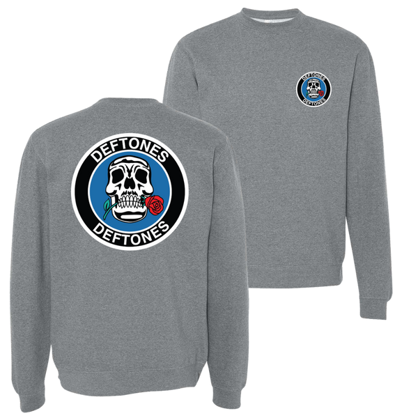 Skull Crewneck - Official Deftones UK