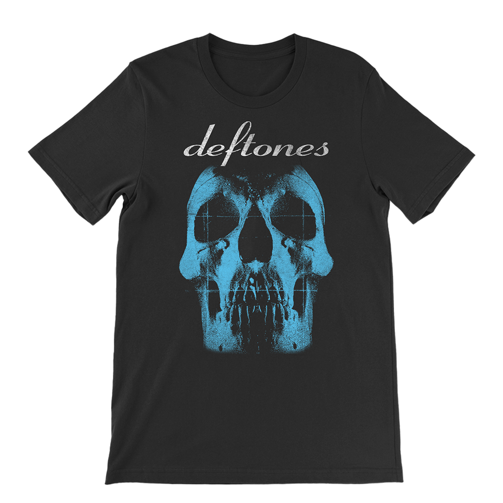Blue skull t shirt clearance